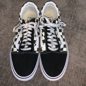 Vans Checkered Shoes